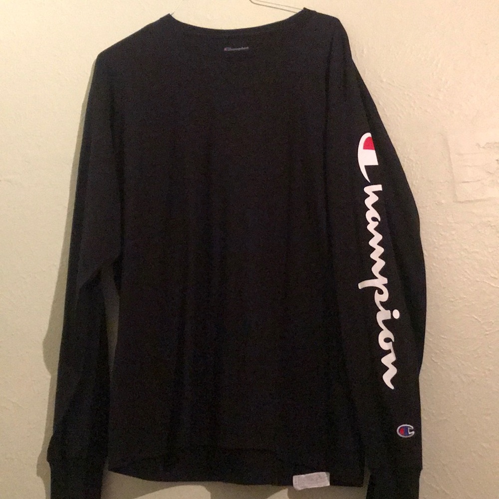 Champion long sleeve tee